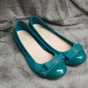 EUC Cole Haan Nike Air Tali Bow Ballet Flats